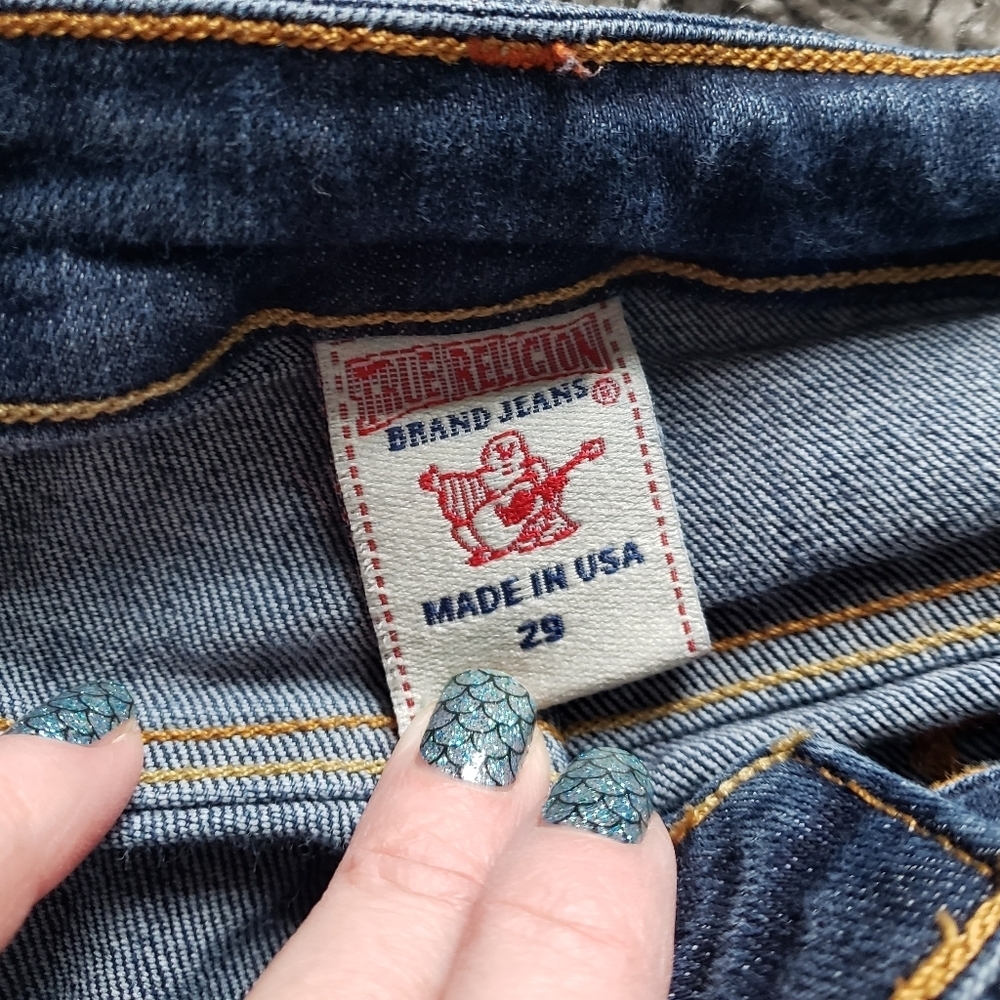 True Religion Stella Skinny Jeans - Picture 8 of 9
